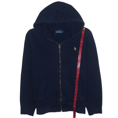 Polo Ralph Lauren Men's Blue Full Zip Hoodie XL Classic Fit