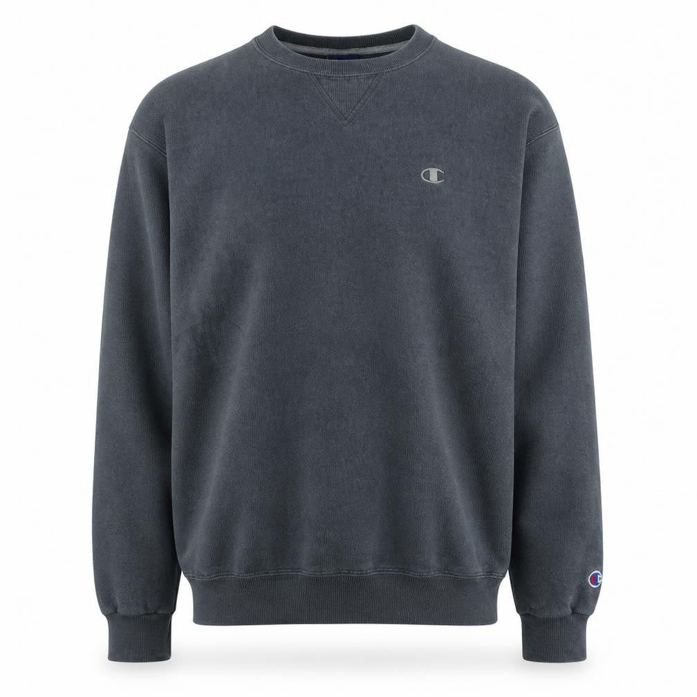 Champion Men's Grey XL Pullover Sweatshirt Crew Neck Fleece