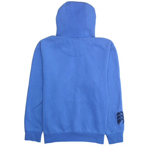 Canterbury Men's Blue Leinster Rugby Pullover Hoodie Size L