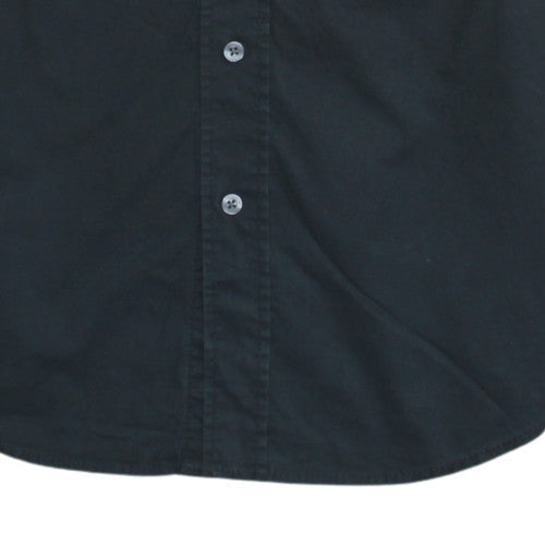 Hilfiger Denim Men's Black Slim Fit Long Sleeve Cotton Shirt M