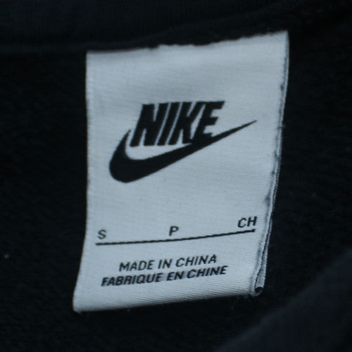 Nike Men's Black Pullover Hoodie S Logo Sportswear
