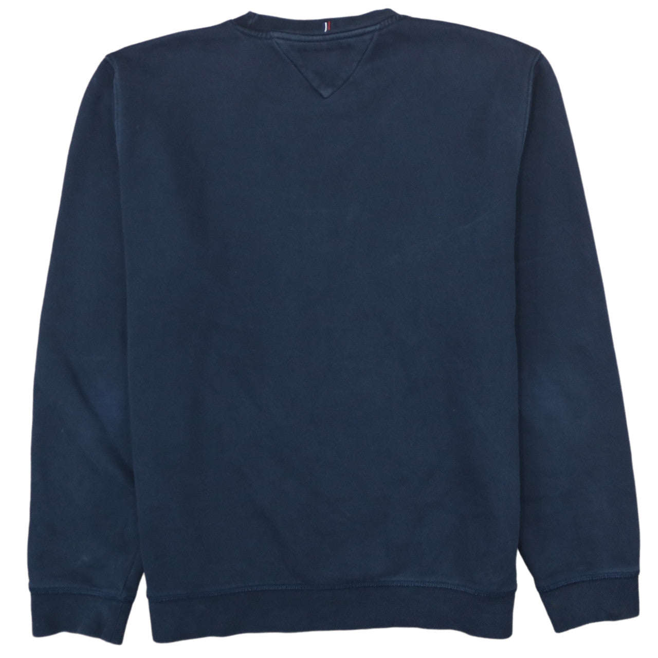 Tommy Hilfiger Men's Blue XL Crew Neck Cotton Sweatshirt