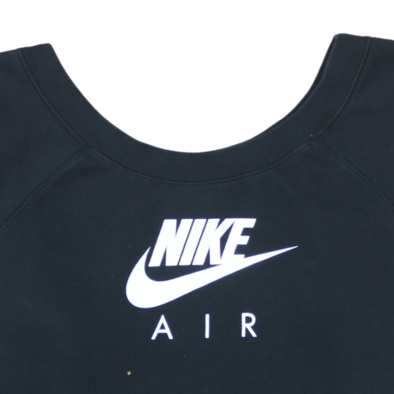 Nike Air Women's Black 1X Pullover Sweatshirt with Logo