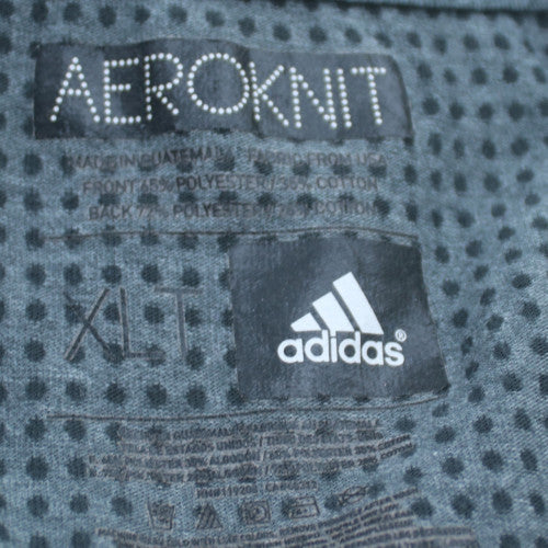 Adidas Mens Grey Aeroknit XLT Seattle Basketball T-Shirt