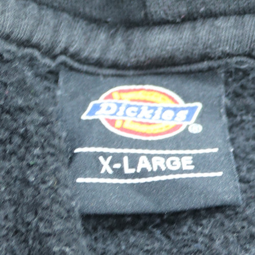 Dickies Men's Black XL Pullover Hoodie Regular Fit Fleece
