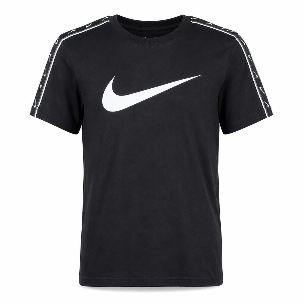 Nike Men's Black Crew Neck Short Sleeve Cotton T-Shirt Size M