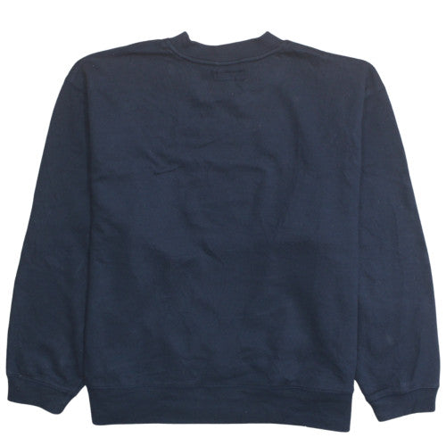 Reebok Women's Black Essentials Logo Sweatshirt Size 14
