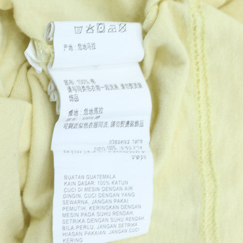 Nautica Men's Yellow 2XL Graphic Beach Nautical Cotton T-Shirt