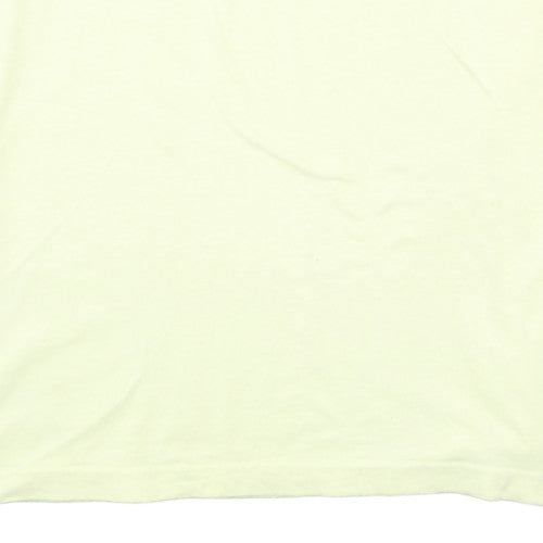 Nautica Men's Yellow 2XL Graphic Beach Nautical Cotton T-Shirt