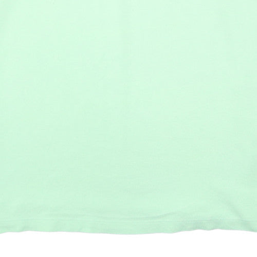 Nautica Men's Green 2XL Cotton Short Sleeve Polo Shirt