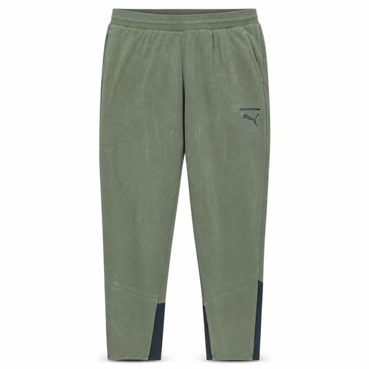Puma Men's Green XL Jogger Trousers Regular Fit Activewear Pants