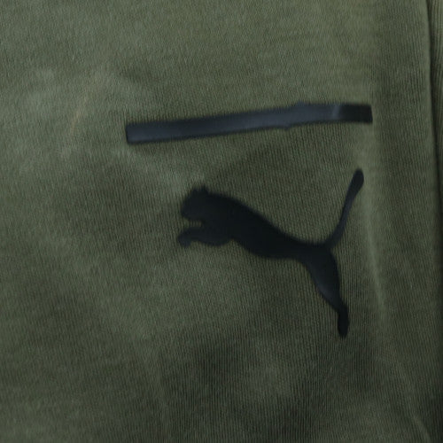 Puma Men's Green XL Jogger Trousers Regular Fit Activewear Pants