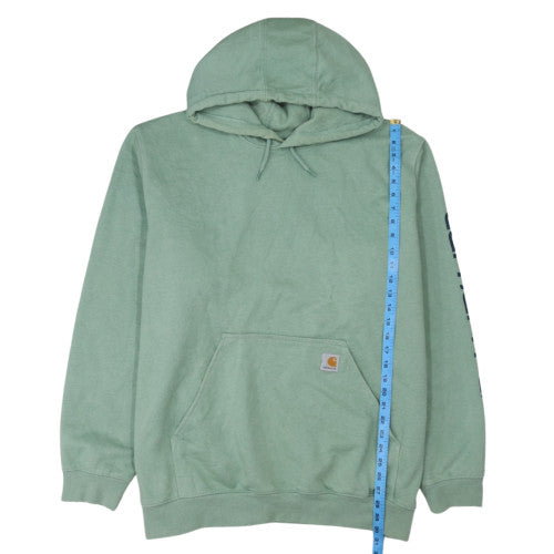 Carhartt Men’s Green 2XL Loose Fit Pullover Hoodie Heavyweight Fleece