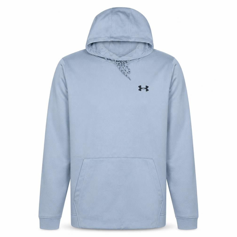 Under Armour Men's Blue Pullover Hoodie XL Fleece Sportswear