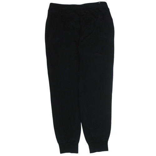 Puma Men's Black Jogger Trousers L Regular Fit Elastic Waist