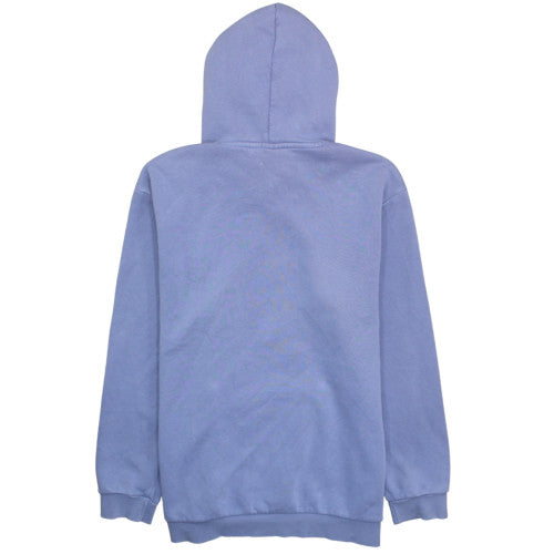 adidas Men's Blue XL Pullover Hoodie Logo Fleece Sweatshirt