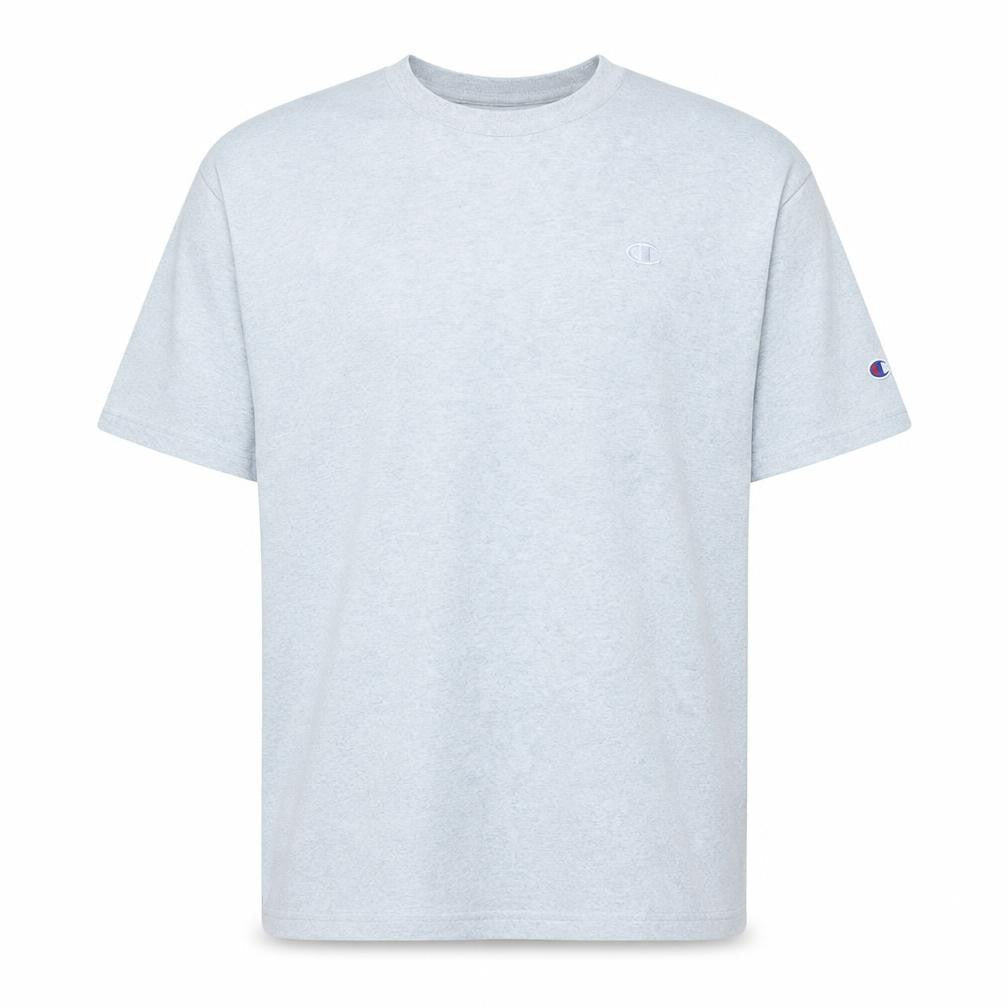 Champion Men's Grey 2XL Classic Crew Neck Cotton T-Shirt