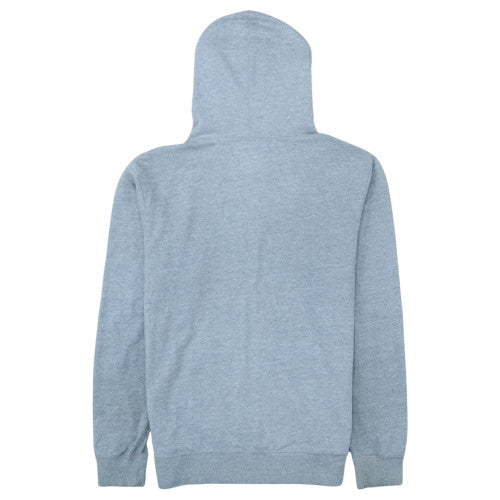 Billabong Mens Grey Pullover Hoodie Medium Fleece Sweatshirt