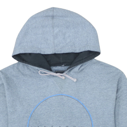 Billabong Mens Grey Pullover Hoodie Medium Fleece Sweatshirt