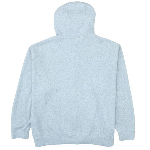 Nike Men's Grey 2XL Full Zip Fleece Hoodie Sweatshirt