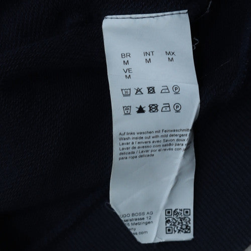 Hugo Boss Men's Blue Slim Fit Crew Neck Sweatshirt M