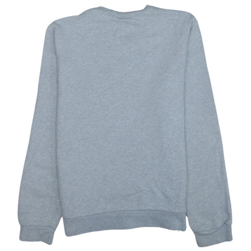 Lacoste Womens Grey Sailing Club Crew Neck Sweatshirt Size 12