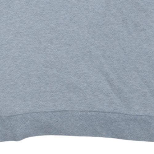 Lacoste Womens Grey Sailing Club Crew Neck Sweatshirt Size 12