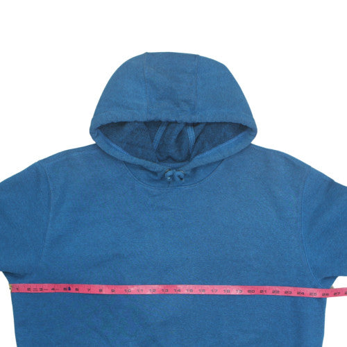 Carhartt Men's Blue XL Pullover Hoodie Relaxed Fit Logo Heavyweight