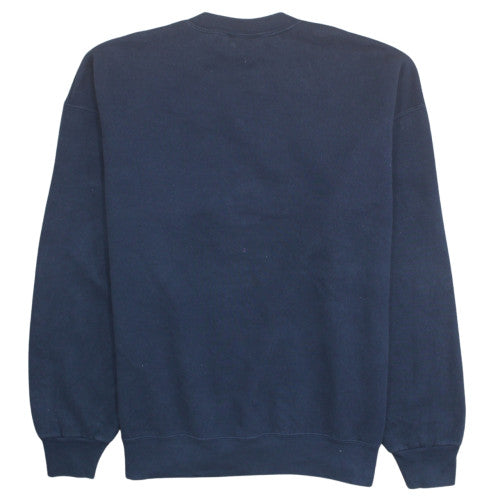 Lee Sport Men's Blue Michigan Wolverines XL Fleece Sweatshirt