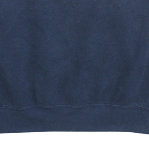 Lee Sport Men's Blue Michigan Wolverines XL Fleece Sweatshirt