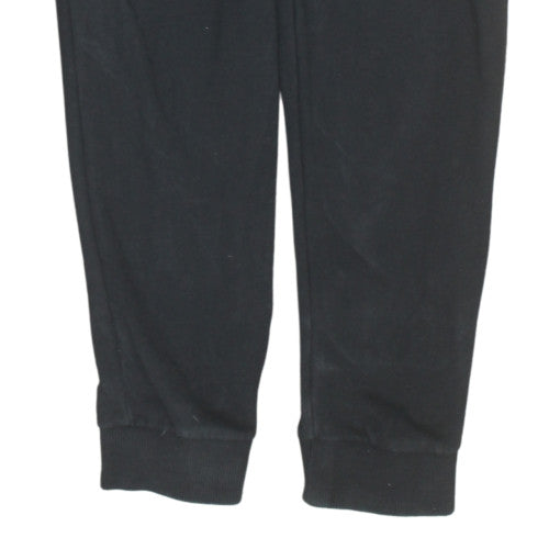 Tommy Hilfiger Men's Black Logo Joggers Size L Cotton Blend