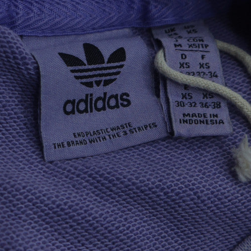 Adidas Originals Women's Purple Crew Neck Sweatshirt XS