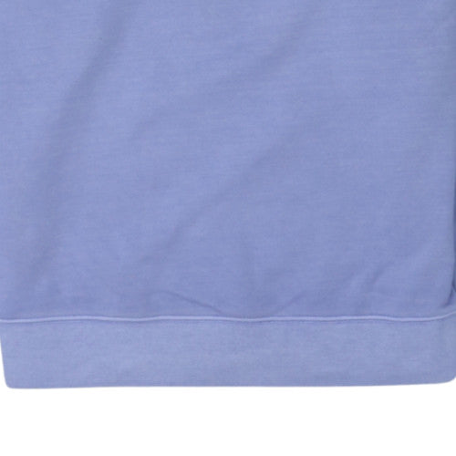 Adidas Originals Women's Purple Crew Neck Sweatshirt XS