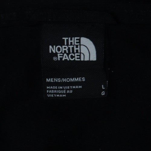 The North Face Men's Black Pullover Hoodie Size L Outdoor Fleece