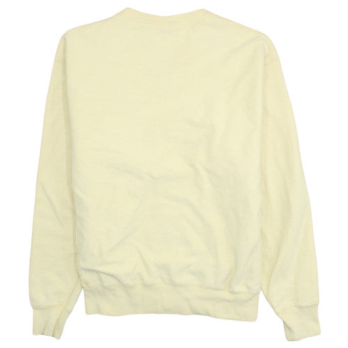 Champion Men's Beige Reverse Weave Pullover Sweatshirt Large
