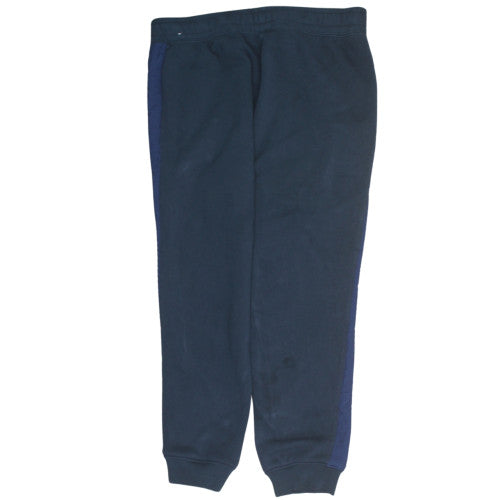 Nike Men’s Blue Fleece Joggers M Tapered Fit Sweatpants
