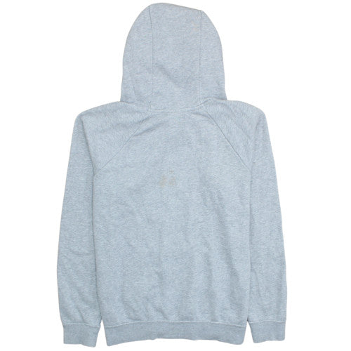 Nike Men's Grey Pullover Hoodie M Regular Fit Sportswear