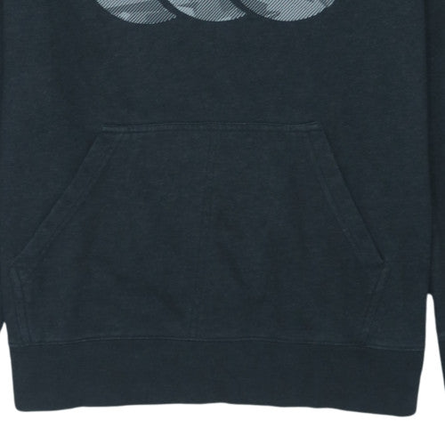 Canterbury Men's Black Pullover Hoodie L Cotton Blend Sportswear