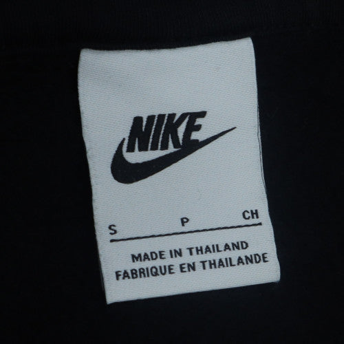 Nike Men's Black Full Zip Hoodie Size S Regular Fit Sportswear