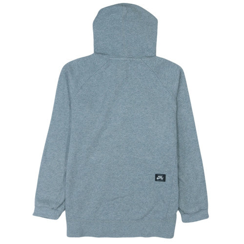 Nike SB Grey Men's Regular Fit Pullover Hoodie Medium