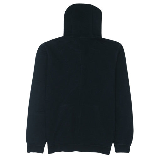 Nike Mens Black Full Zip Hoodie Size M Fleece Sportswear