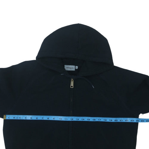 Carhartt Men's Black XL Full Zip Hoodie Sweatshirt