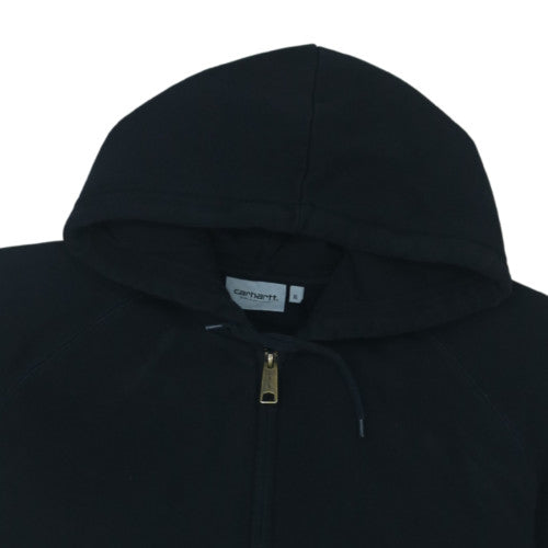 Carhartt Men's Black XL Full Zip Hoodie Sweatshirt