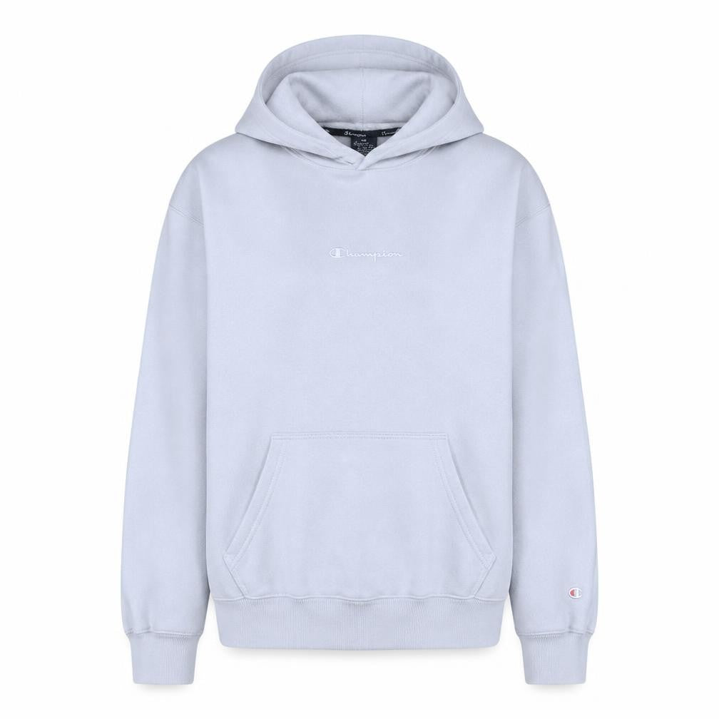 Champion Women's White Small Pullover Hoodie Sweatshirt