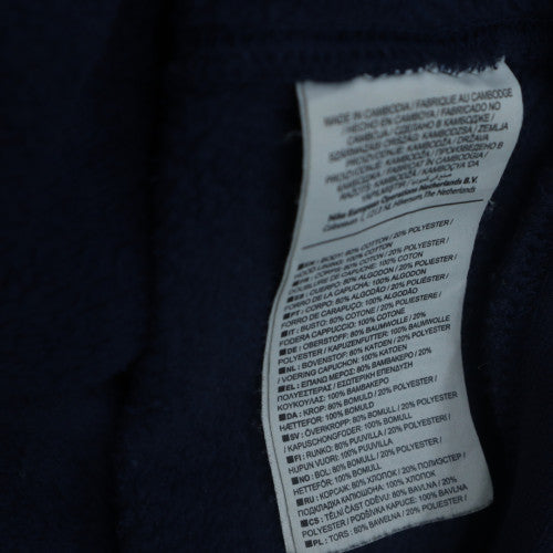 Nike Men's Blue Pullover Hoodie Sweatshirt M Regular Fleece Sports