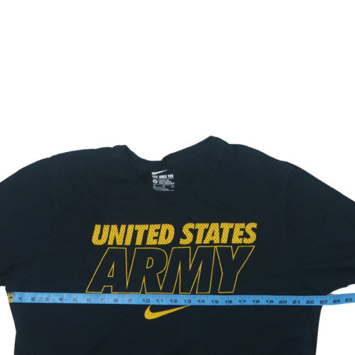 Nike Men's Black United States Army Graphic Athletic Fit T-Shirt XL