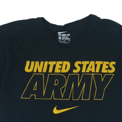 Nike Men's Black United States Army Graphic Athletic Fit T-Shirt XL