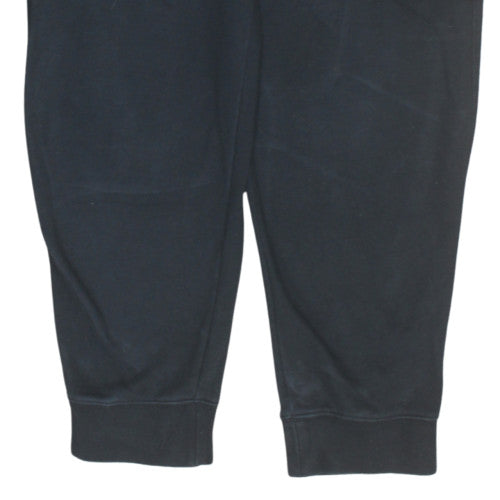 Nike Men's Black XL Cargo Jogger Trousers Fleece Regular Fit