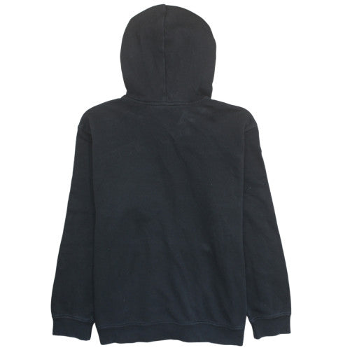 Adidas Womens Black XL Pullover Hoodie Cotton Regular Fit
