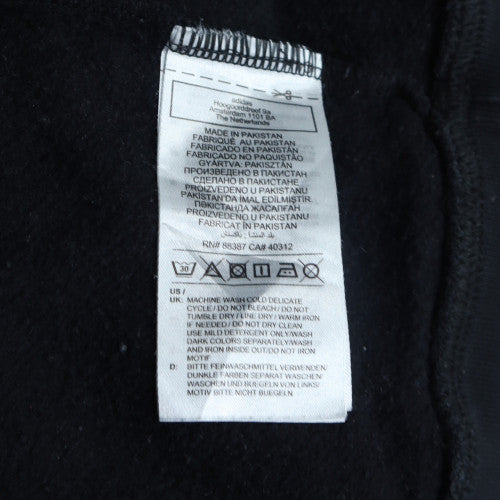 Adidas Womens Black XL Pullover Hoodie Cotton Regular Fit